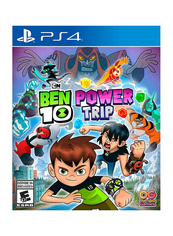 BEN 10 Power Trip for PlayStation 4 (PS4) by Outright Games