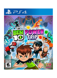 BEN 10 Power Trip for PlayStation 4 (PS4) by Outright Games