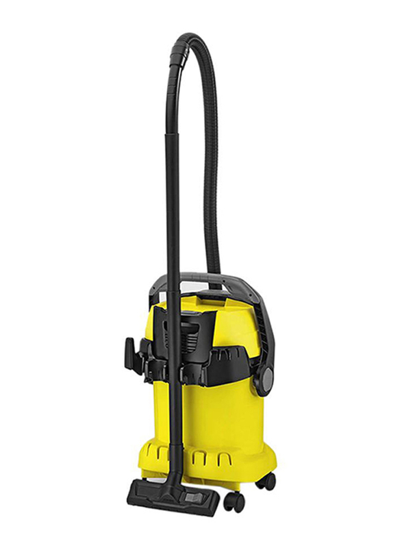 Karcher Multi Purpose Vacuum Cleaner, 25L, 1100W, WD 5 Premium *AE, Yellow