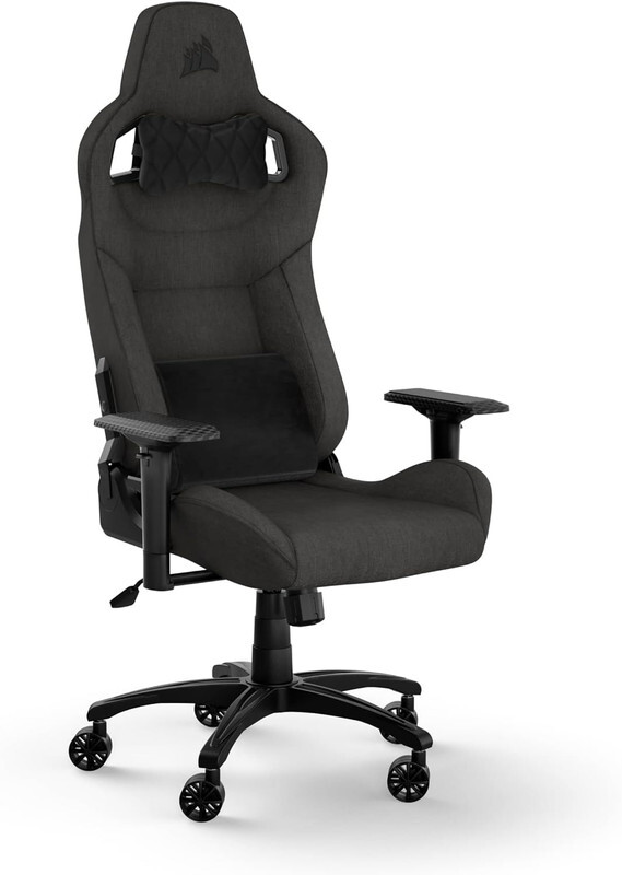 Corsair T3 Rush Gamer Chairs, Anthracite, One Size,Black,CF-9010057-WW