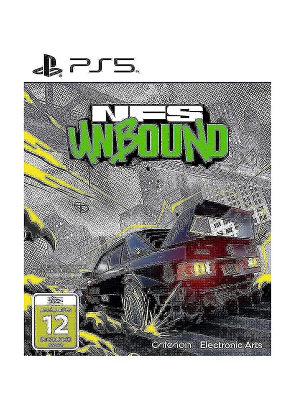 NFS UNBOUND (UAE Version) for PlayStation 5 (PS5) by Electronic Arts