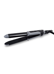 Avion 2-in-1 Hair Curler & Straightener, ASC837, Black