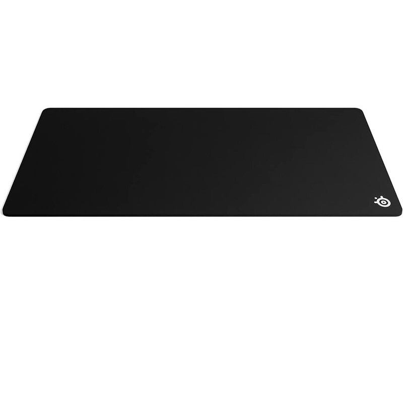 Steelseries Qck Stitched Edges MoUSepad For Increased Durability ,3XL , Optimized For Low And High Dpi Tracking Movements