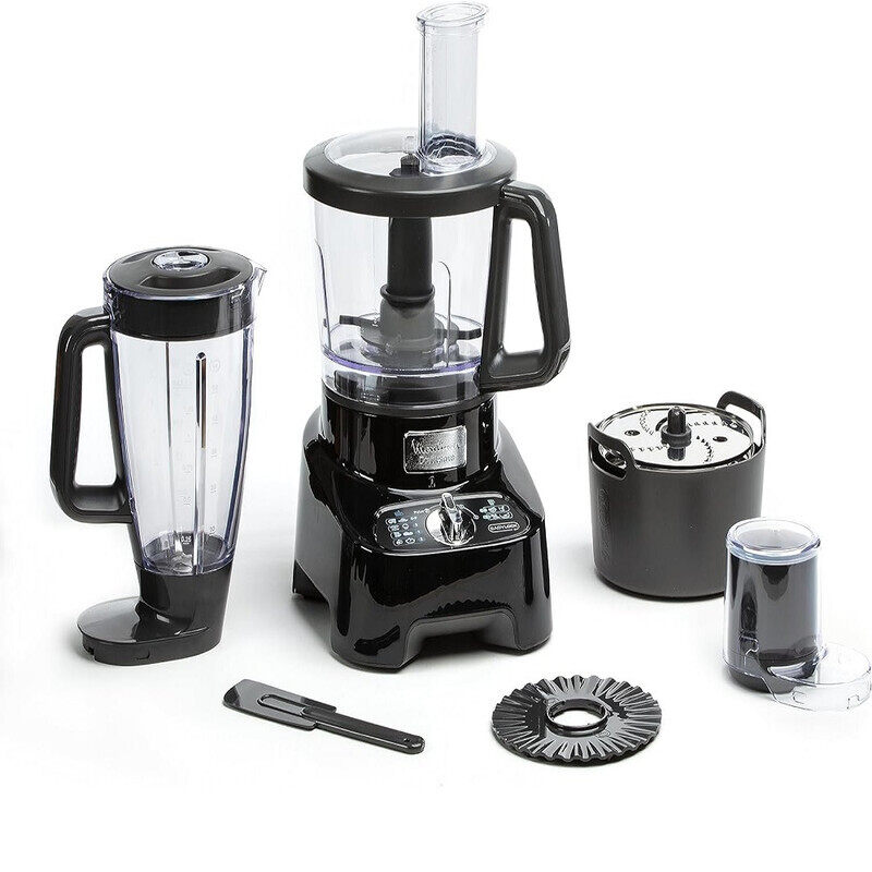 

Moulinex FP821811 DoubleForce Multi-Function Food Processor, Black