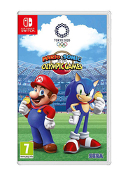 Mario & Sonic At The Olympic Games: Tokyo 2020 (Intl Version) for Nintendo Switch by Sega