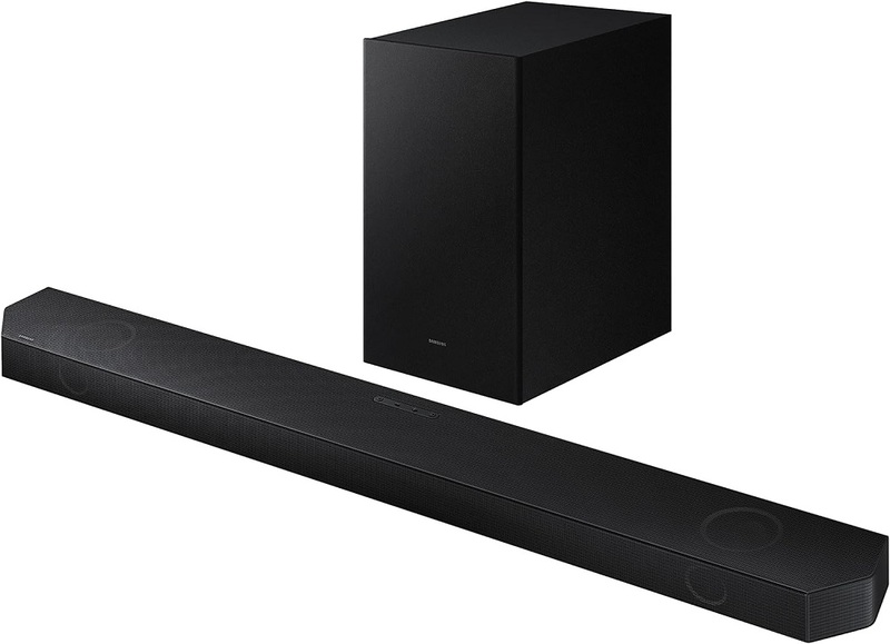 Samsung 3.1.2Ch Wireless Soundbar With Dolby Atmos/Dts:X 2 Up Firing Speakers In Built Subwoofer Bluetooth Connectivity - HW-Q700B