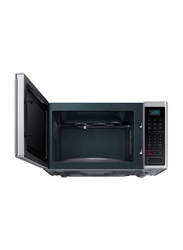 Samsung 40L Grill Microwave Oven, 1300W, MG40J5133AT/SG, Silver/Black