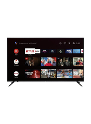 JVC 43-Inch 4K UHD Smart LED TV, LT43N7115, Black