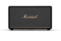 Marshall Stanmore III 50W Premium Home Wireless Speaker with Bluetooth 5.2 and Multiple Inputs - Enjoy signature Marshall sound (Black)