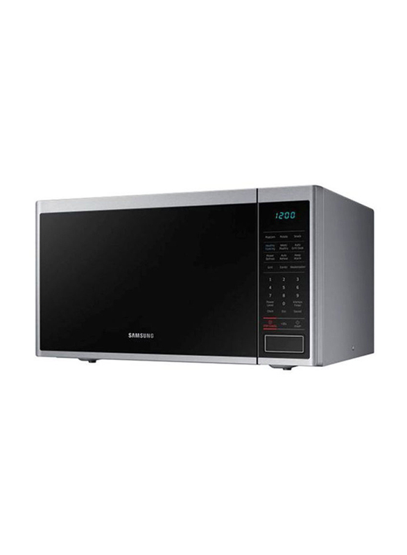 Samsung 40L Grill Microwave Oven, 1300W, MG40J5133AT/SG, Silver/Black