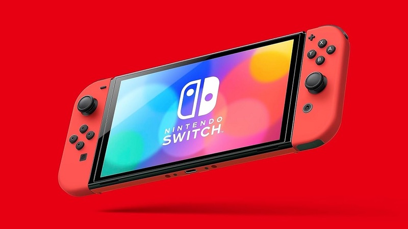 Nintendo Switch OLED Mario Red Edition Console -UAE Version