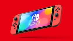 Nintendo Switch OLED Mario Red Edition Console -UAE Version