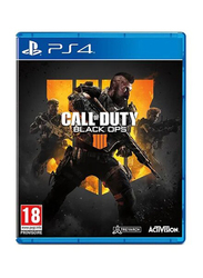 Call Of Duty: Black OPS 4 Intl Version for PlayStation 4 (PS4) by Activision