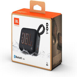 JBL Go4 Ultra-portable waterproof speaker,Black