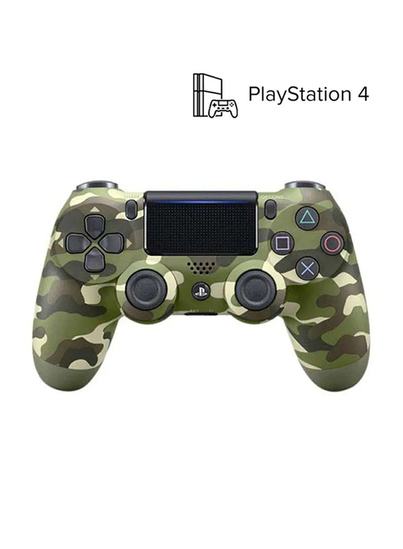 Sony Dualshock 4 Wireless Controller for PlayStation PS4, Green Camouflage