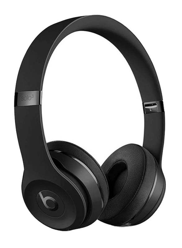Beats Solo3 Wireless On-Ear Headphones, Black