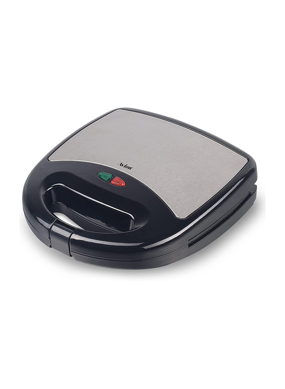 Avion 3 in 1 Sandwich Maker, 800W, ASM803D, Black/Grey