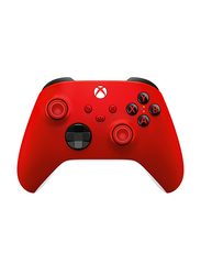 Xbox Wireless Controller for Xbox Series X/S, Xbox One, and Windows 10 Devices, Pulse Red