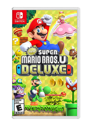New Super Mario Bros U Deluxe for Nintendo Switch by Nintendo