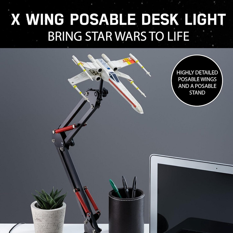 Paladone X Wing Posable Desk Light