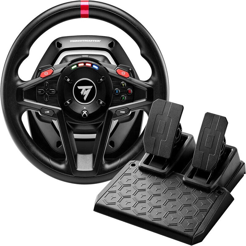 

Thrustmaster T128 Racing Wheel And Magnetic Pedals, Xbox Series X or S, Xbox One, Pc