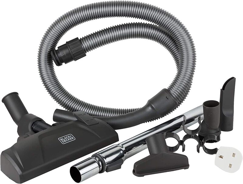 Black+Decker Canister Vacuum Cleaner, 2.4L, 1800W, VM1880-B5, Purple