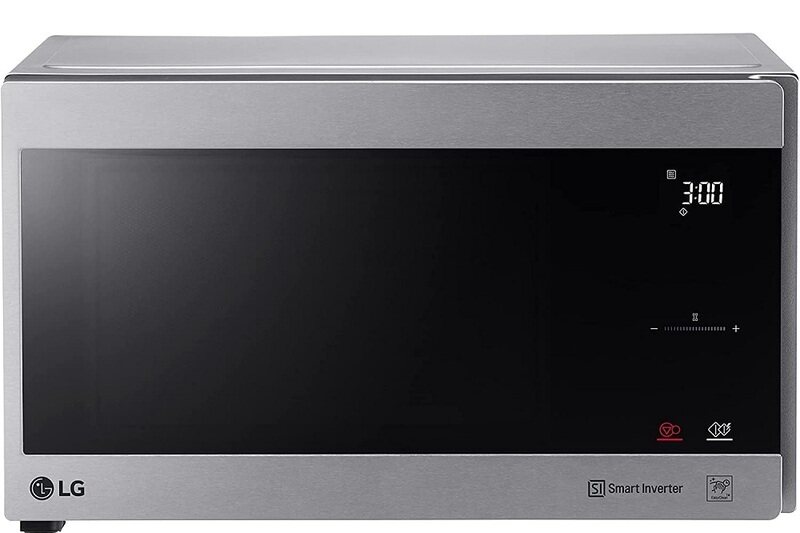 

LG 42 Liter Steel Microwave with Push Button Controls, MS4295CIS