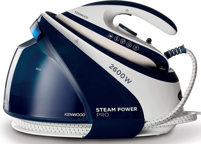 Kenwood Steam Iron, 2600W, White/Blue