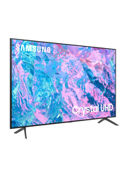 Samsung 55-Inch Crystal 4K UHD Smart LED TV, CU7000, Black, International Version