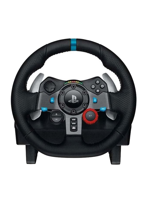 Logitech G29 Driving Force Racing Wireless Wheel For PS5/PS4/PS3/PC, Black