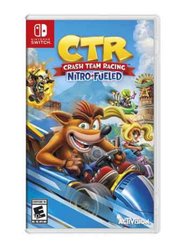 Crash Team Racing: Nitro Fueled International Version for Nintendo Switch by Activision
