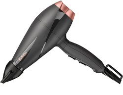 BaByliss Paris Hair Dryer, Salon-grade Motor With 2100w & Ionic Frizz-control, 6mm Ultra-slim Concentrator Nozzle With Lockable Cold Shot,Italian-made For Lasting Performance,6709DSDE(Black)
