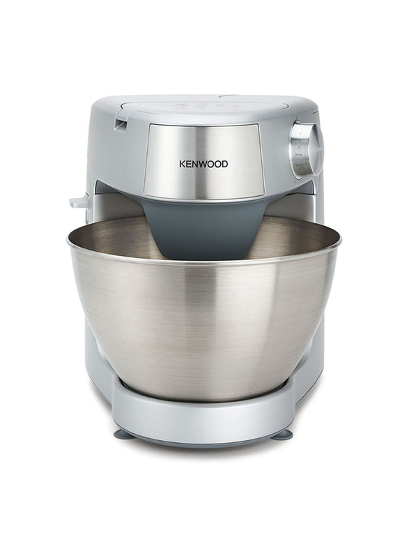 Kenwood Prospero+ Stand Mixer with Stainless Steel Bowl, 1000W, KHC29.B0WH, Silver/Black