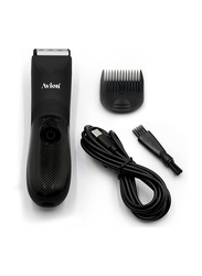 Avion Body Hair Trimmer, ABR101, Black