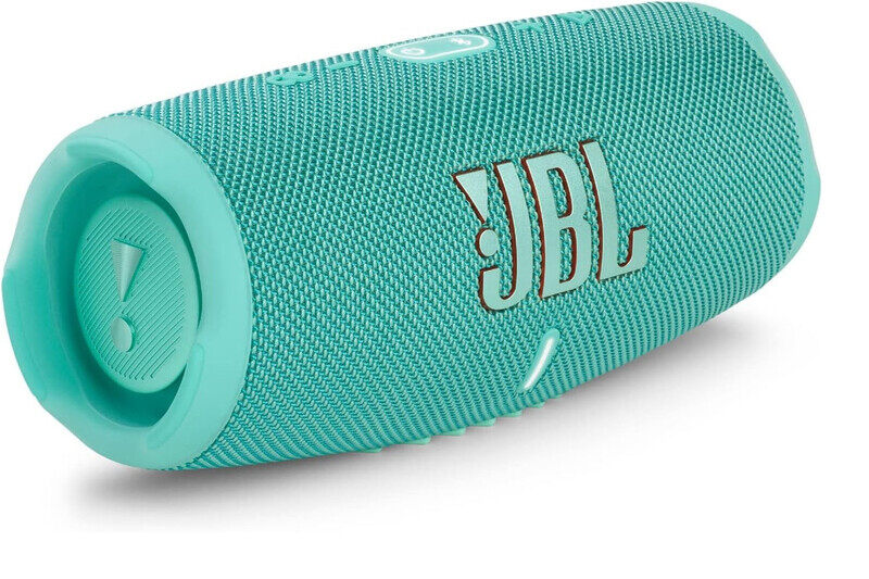 

JBL Charge 5 Portable Speaker, Built-In Powerbank, Powerful JBL Pro Sound, Dual Bass Radiators, 20H of Battery, IP67 Waterproof and Dustproof, Wireles