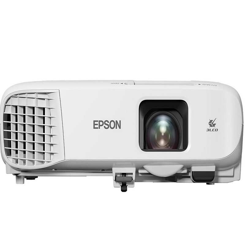 Epson PowerLite 982W LCD Projector - 1280 x 800 - Front, Ceiling, Rear - 6500 Hour Normal Mode - 17000 Hour Economy Mode - WXGA - HDMI - USB