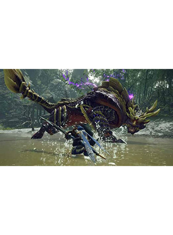 Monster Hunter Rise Nintendo Switch Game for Nintendo Switch by Capcom