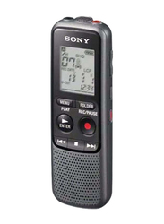 Sony Digital Voice Recorder with MP3 Recording and Playback, ICD-PX240, Black