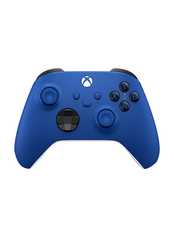 Xbox Wireless Controller for Xbox Series X, Xbox One, Windows 10 PCs, & Android, Shock Blue