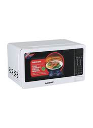 Admiral 20L Microwave Oven, 700W, ADMW20WSWP, White