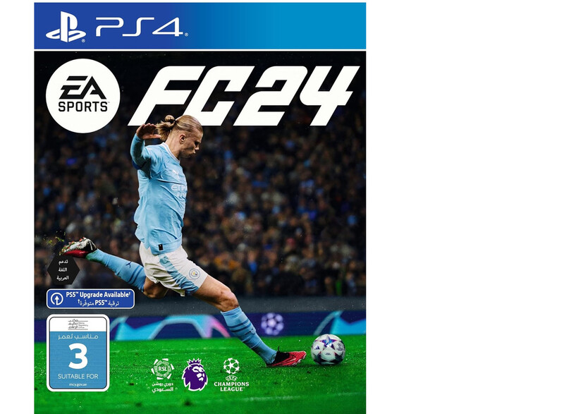 FC 24 PS4 EA SPORTS (UAE Version)