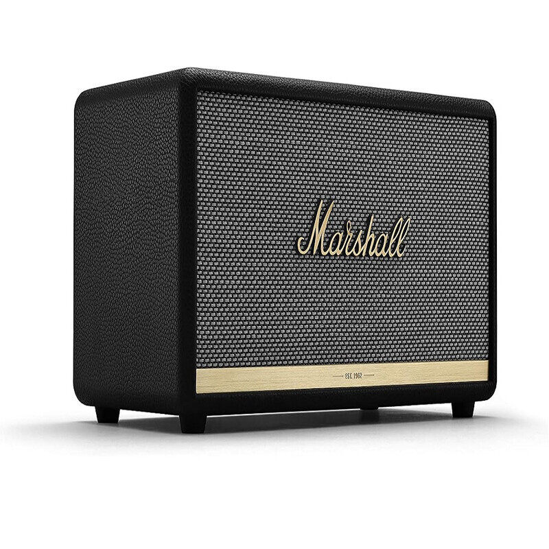 

Marshall Stanmore II Bluetooth Speaker - 5.0 Bluetooth and aptX Technology With 30ft Wireless Bluetooth Speakers Range 80W - Black