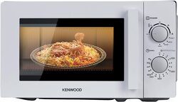 Kenwood 20L Microwave Oven with Grill, 800W, Mwm21.000, White
