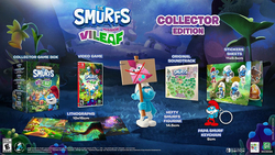 The Smurfs: Mission Vileaf Collector's Edition for Nintendo Switch by Microids