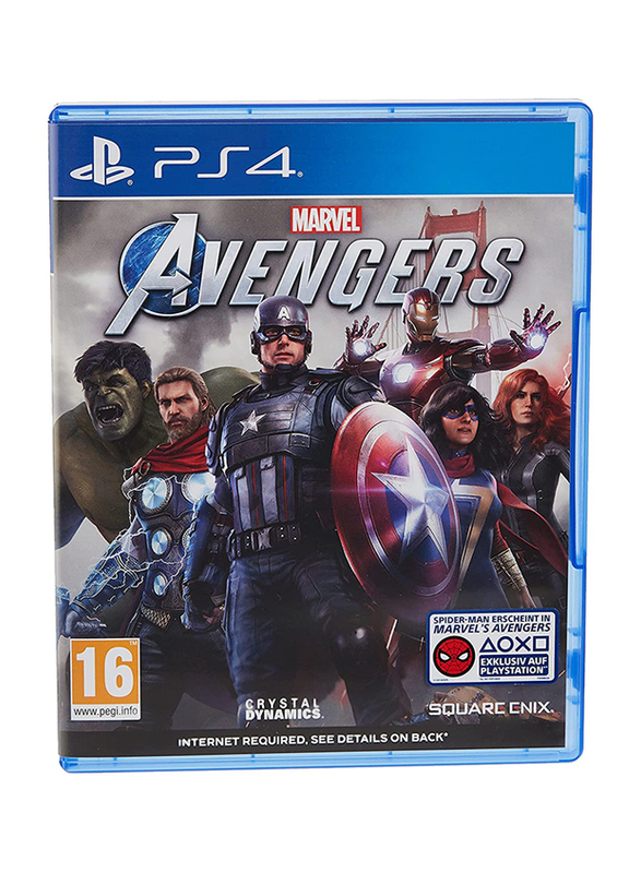 Marvel Avengers for PlayStation 4 (PS4) by Square Enix