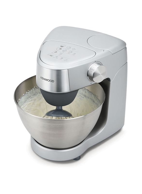 Kenwood Prospero+ Stand Mixer with Stainless Steel Bowl, 1000W, KHC29.W0SI, Silver