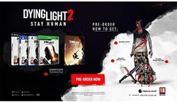 Dying Light 2 Stay Human Standard Edition for PlayStation 5 (PS5) by Techland