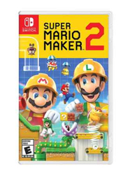 Super Mario Maker 2 International Version for Nintendo Switch by Nintendo