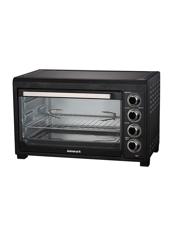

Admiral 45L Electric Oven, ADEO45NBSCP, Black
