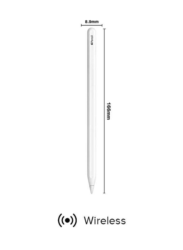 Apple 2nd Generation Digital Stylus Pencil, White